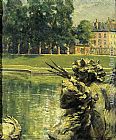 James Carroll Beckwith Bassin de Neptune, Versailles painting